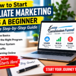 How to Start Affiliate Marketing as a Beginner