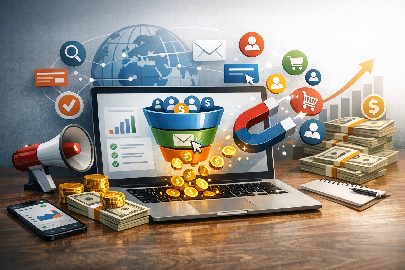How to Build Your First Affiliate Lead Generation System with Easy Commission Funnel