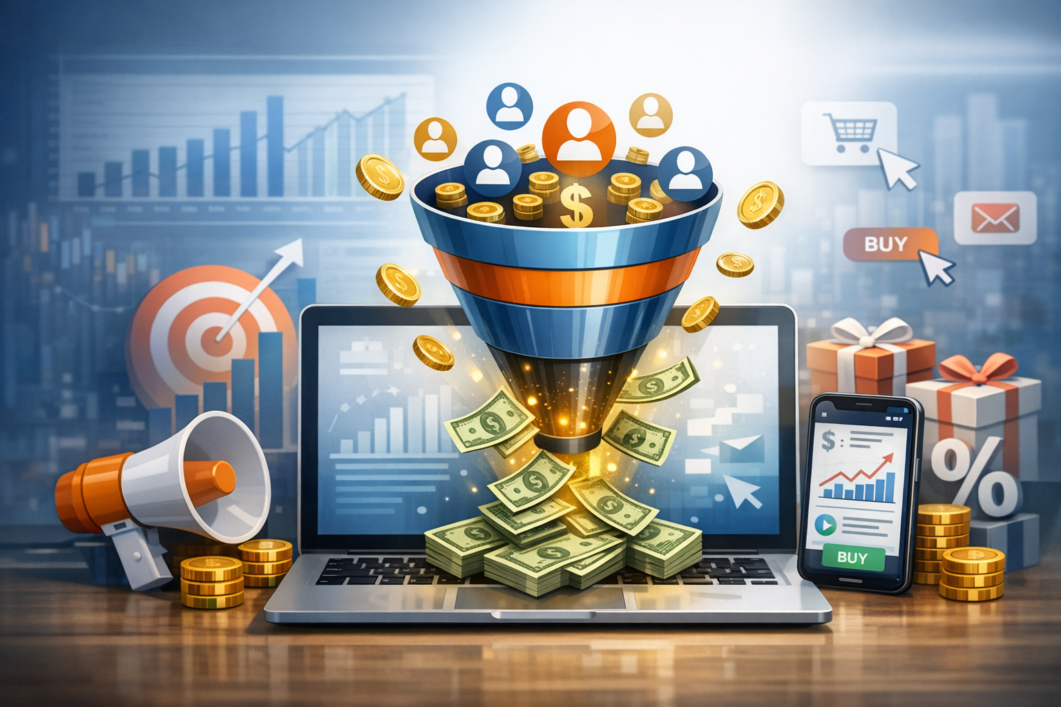 How to Build Your First Affiliate Sales Funnel with Easy Commission Funnel