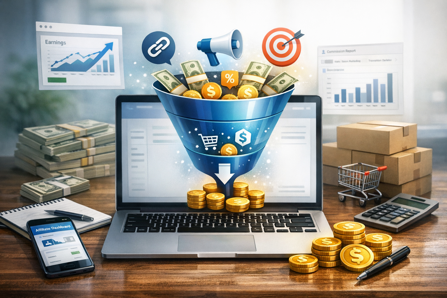How to Build Your First Affiliate Funnel with Easy Commission Funnel