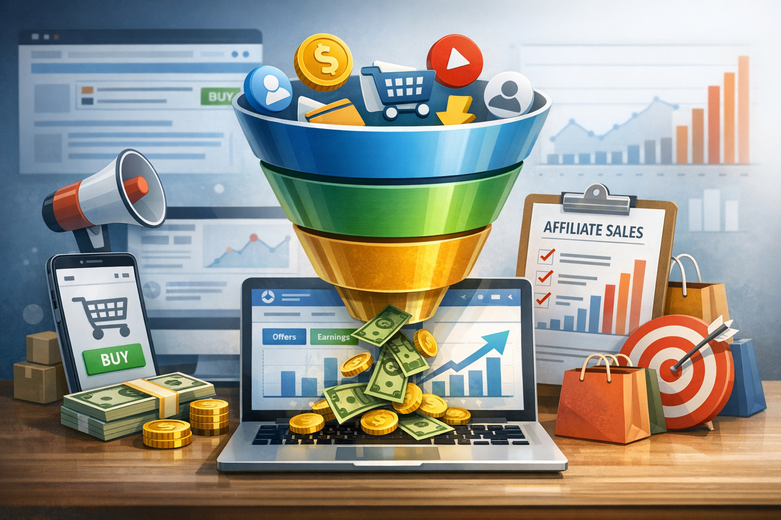 How to Build Your First Affiliate Funnel with Easy Commission Funnel