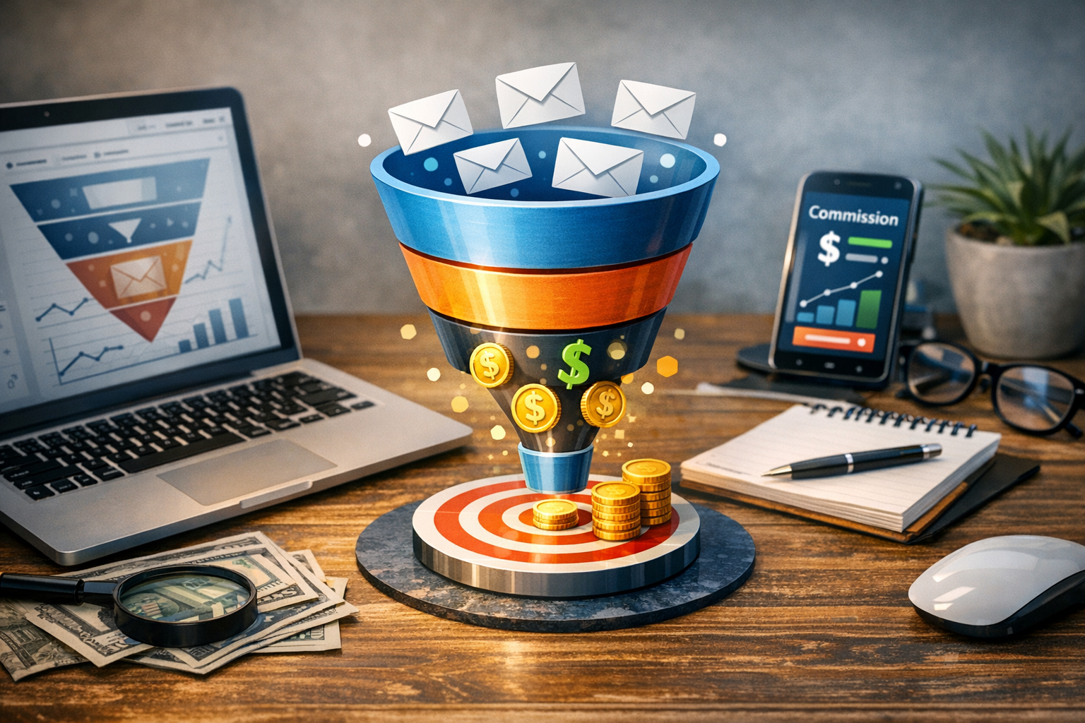 How to Build a Beginner Affiliate Email Funnel with Easy Commission Funnel