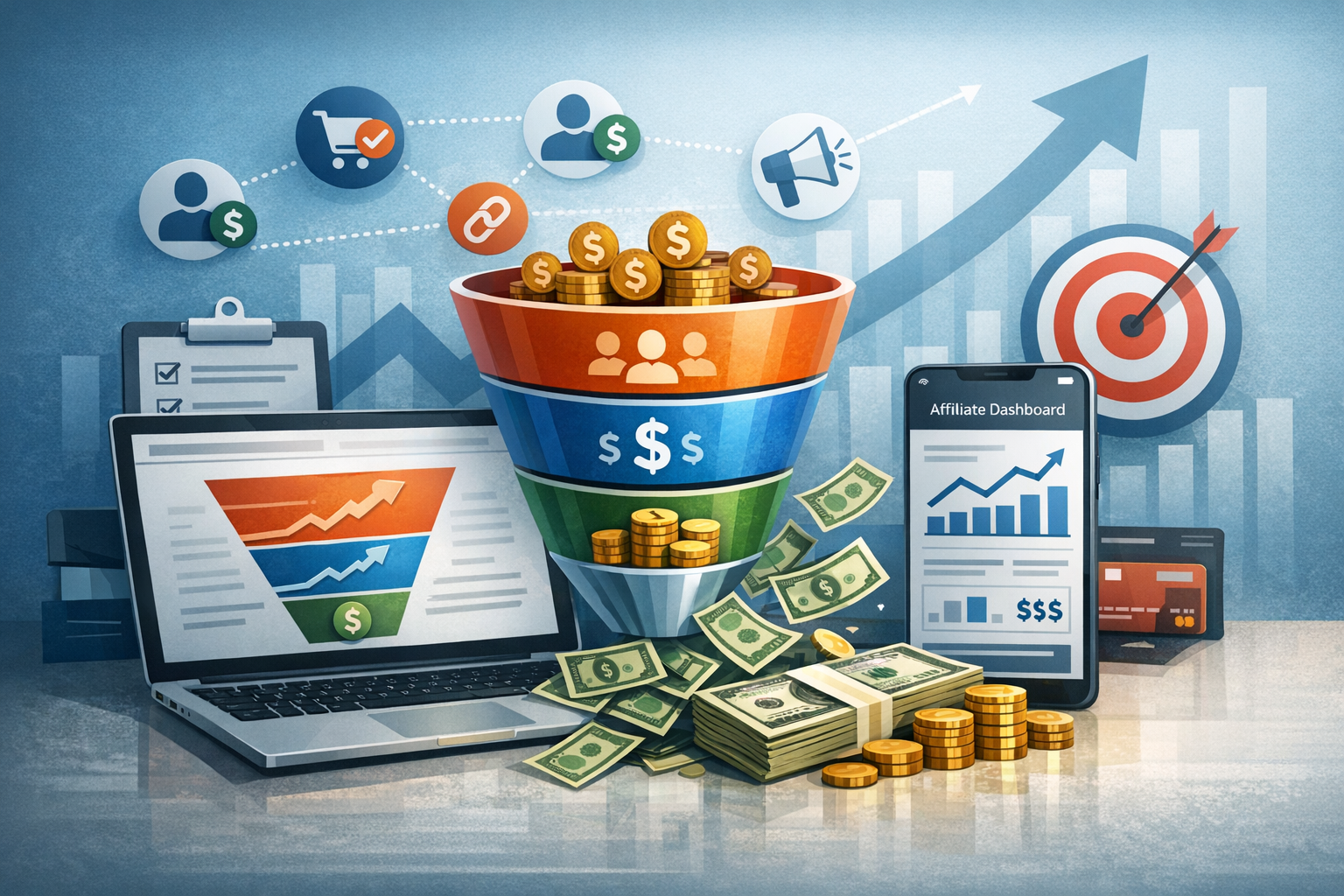 How to Build Your First Affiliate Sales System With Easy Commission Funnel