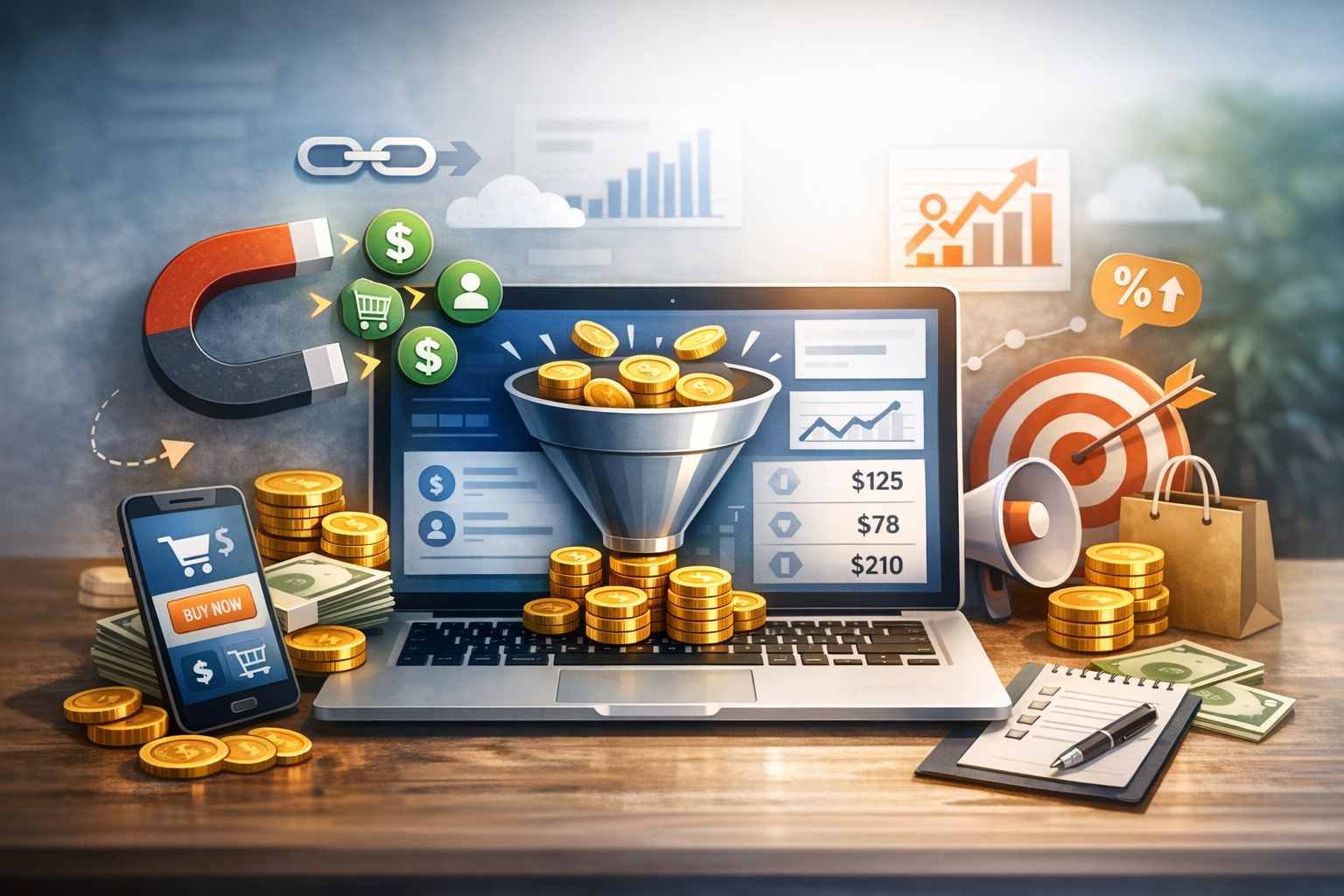 How to Build Your First Affiliate Sales System with Easy Commission Funnel